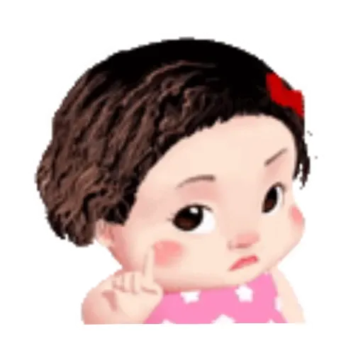 lumyai cute girl  - Sticker 19