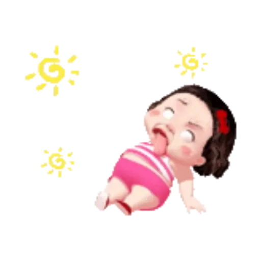 lumyai cute girl  - Sticker 17