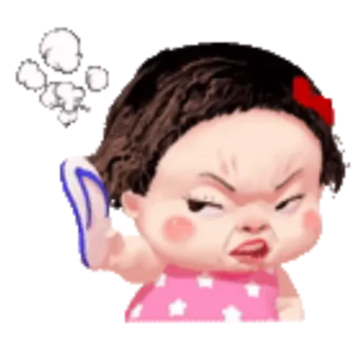 lumyai cute girl  - Sticker 13