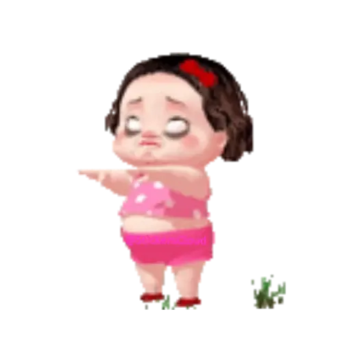 lumyai cute girl  - Sticker 15