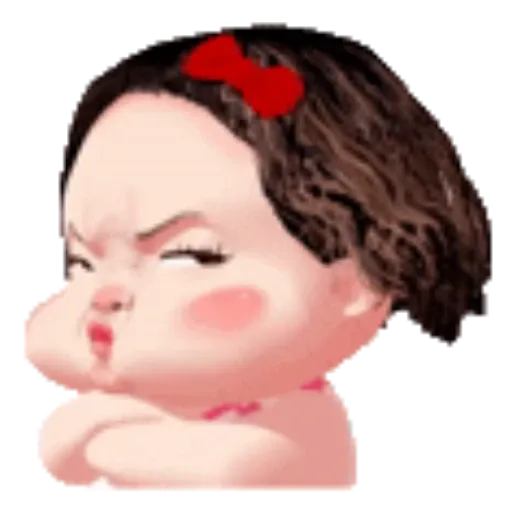 lumyai cute girl  - Sticker 12