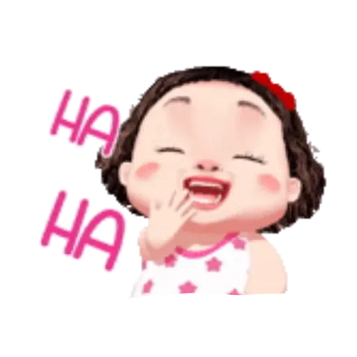 lumyai cute girl  - Sticker 9
