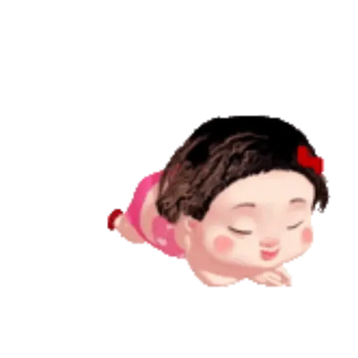 lumyai cute girl  - Sticker 11