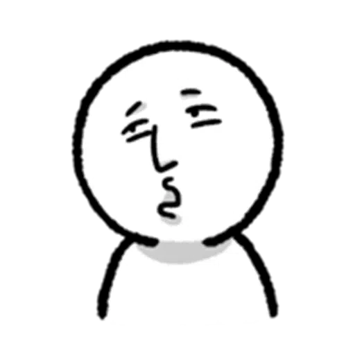 face - Sticker 24
