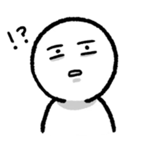 face - Sticker 30
