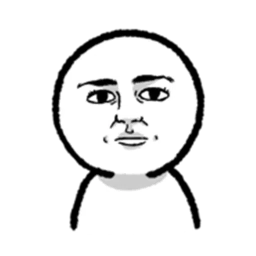 face - Sticker 19