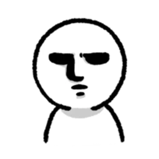 face - Sticker 22