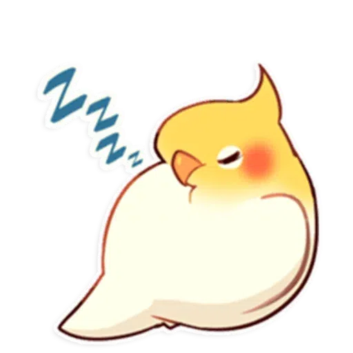 Cockatiels - Sticker 22