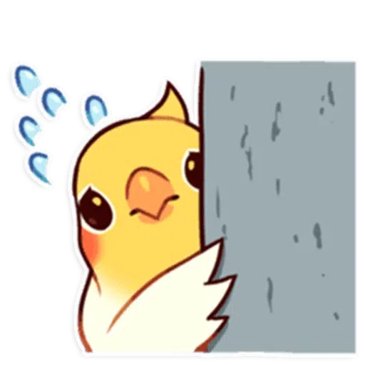 Cockatiels - Sticker 15