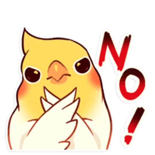 Cockatiels - Sticker 28