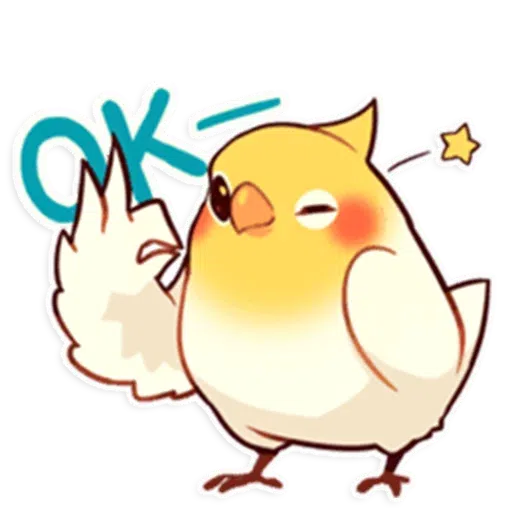 Cockatiels - Sticker 27