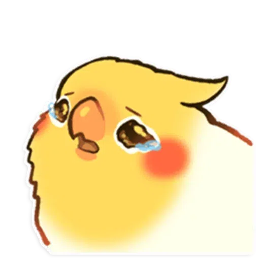 Cockatiels - Sticker 10