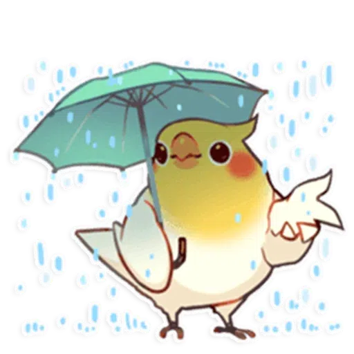Cockatiels - Sticker 23