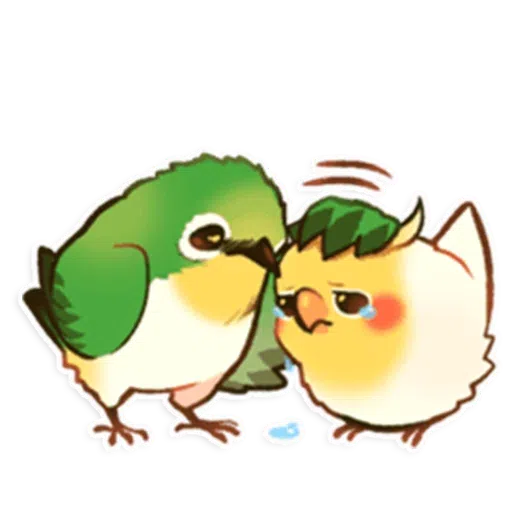 Cockatiels - Sticker 12