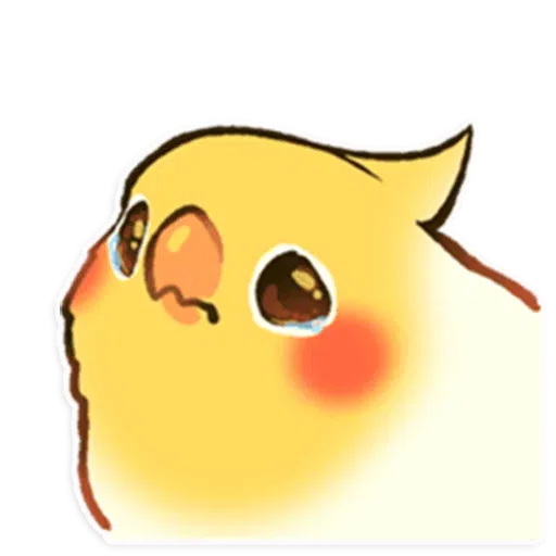 Cockatiels - Sticker 9