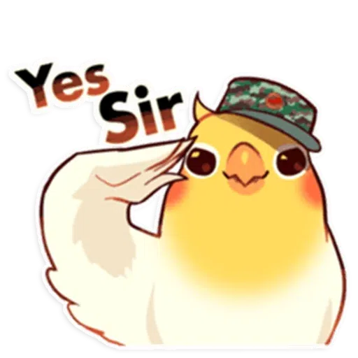 Cockatiels - Sticker 26