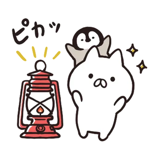 Nekopen露營篇2 - Sticker