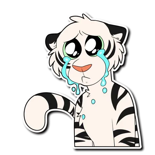 White Tiger - Sticker 17