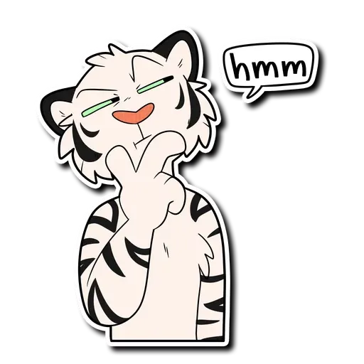 White Tiger - Sticker 14