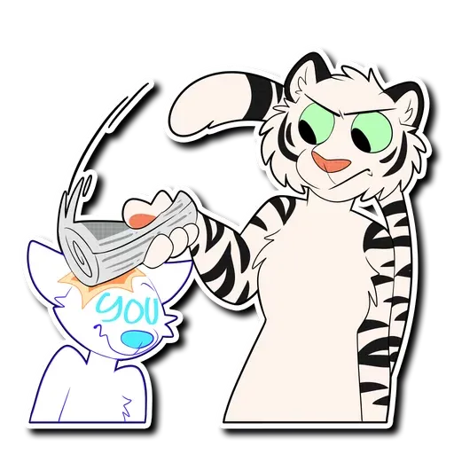 White Tiger - Sticker 16