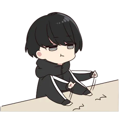 Yurudara-kun 1 - Sticker 11
