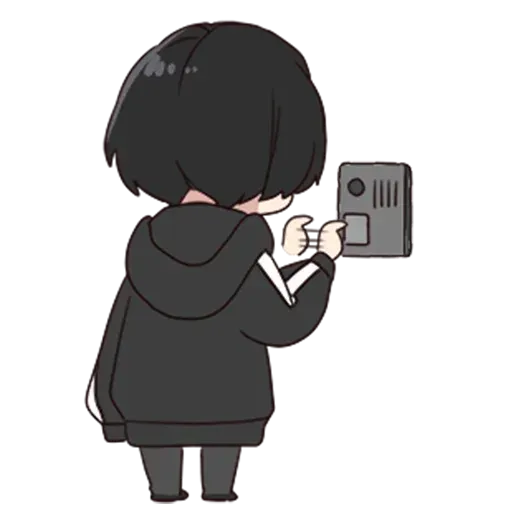 Yurudara-kun 1 - Sticker 10