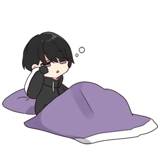 Yurudara-kun 1 - Sticker 23