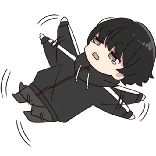 Yurudara-kun 1 - Sticker 15