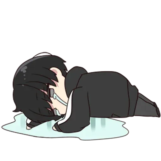 Yurudara-kun 1 - Sticker 16
