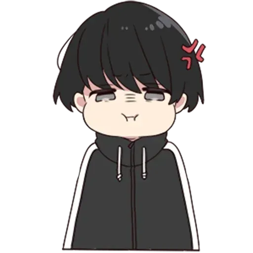 Yurudara-kun 1 - Sticker 13