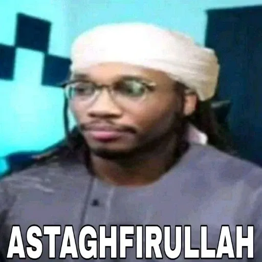 Meme orang hitam - Sticker 19