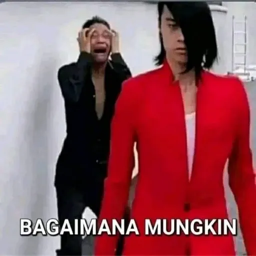 Meme orang hitam - Sticker 9