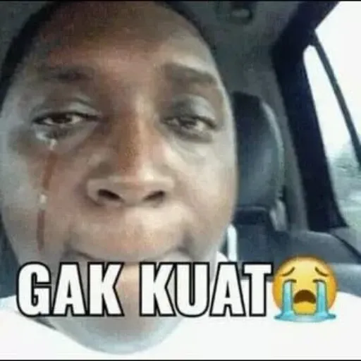 Meme orang hitam - Sticker 13