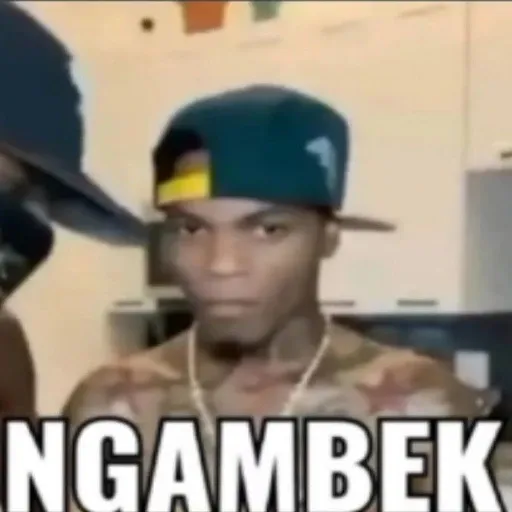Meme orang hitam - Sticker 23