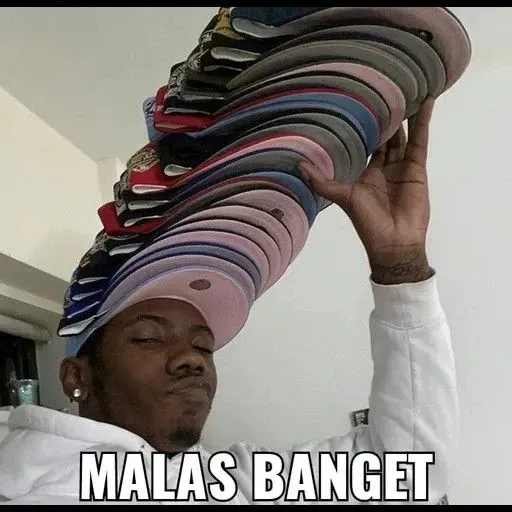 Meme orang hitam - Sticker 24