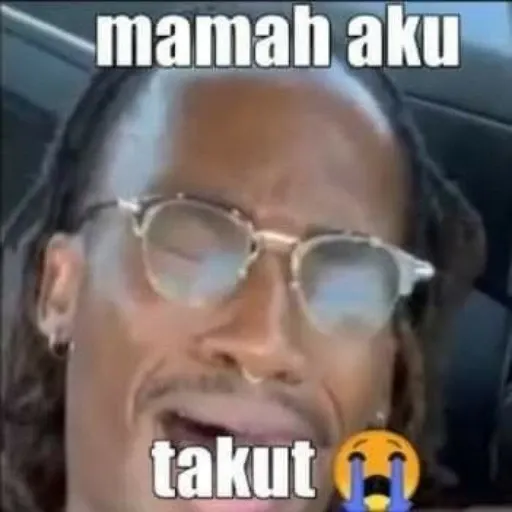 Meme orang hitam - Sticker 22