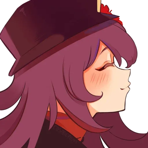 Hu Tao (Marco's Gf) - Sticker 17