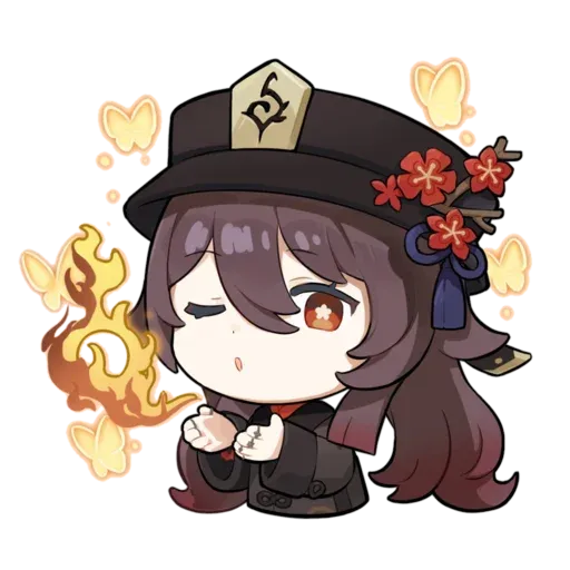 Hu Tao (Marco's Gf) - Sticker 9