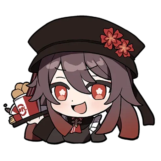 Hu Tao (Marco's Gf) - Sticker 23