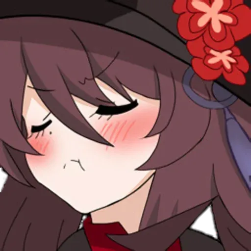Hu Tao (Marco's Gf) - Sticker 16