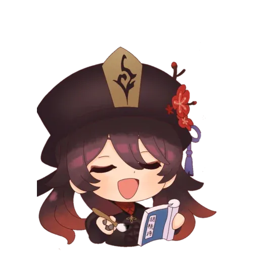 Hu Tao (Marco's Gf) - Sticker 20