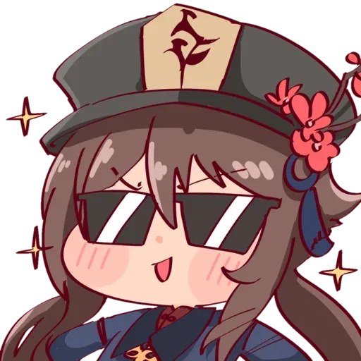 Hu Tao (Marco's Gf) - Sticker 19