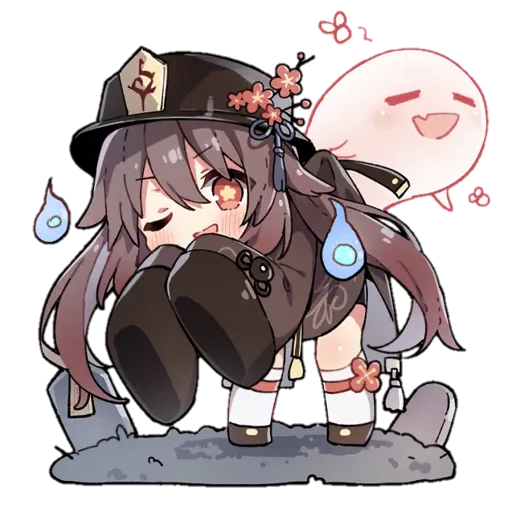 Hu Tao (Marco's Gf) - Sticker 25