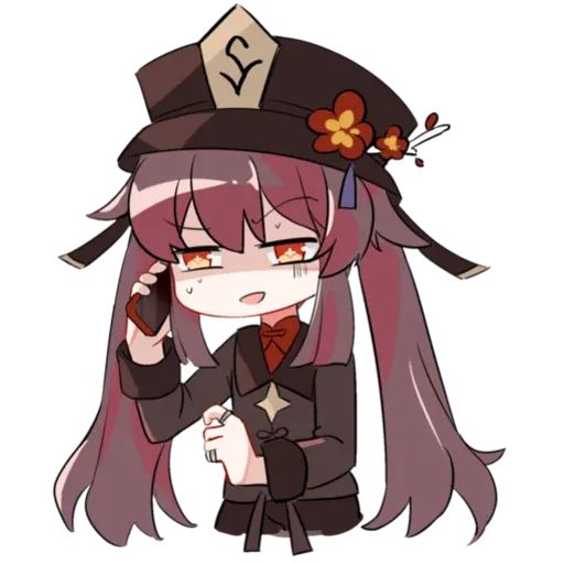 Hu Tao (Marco's Gf) - Sticker 18