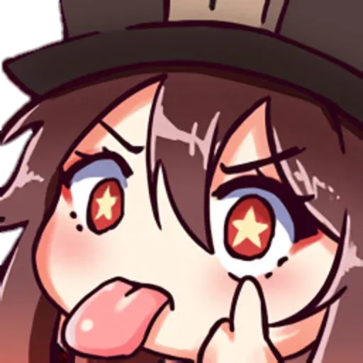 Hu Tao (Marco's Gf) - Sticker 12