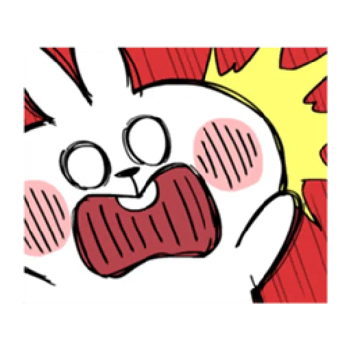 Spoiled Rabbit You-8 - Sticker 12