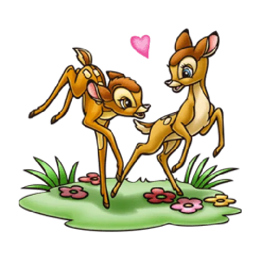 Bambi - Sticker 20