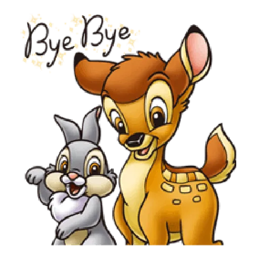 Bambi - Sticker 29