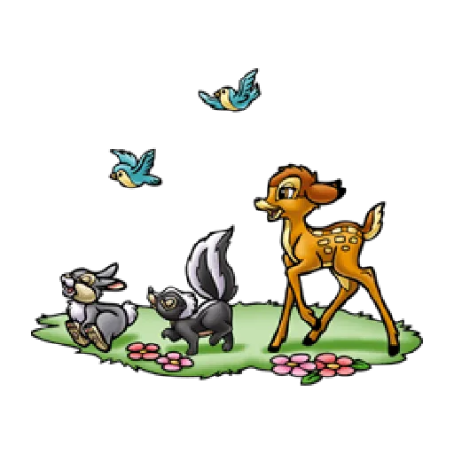 Bambi - Sticker 25