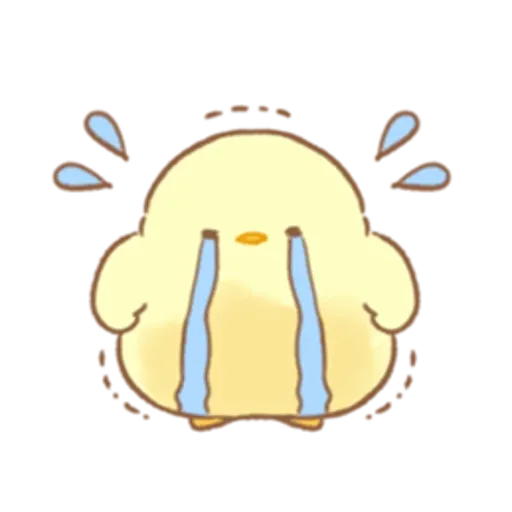 Soft and cute chick 21 - Sticker 23